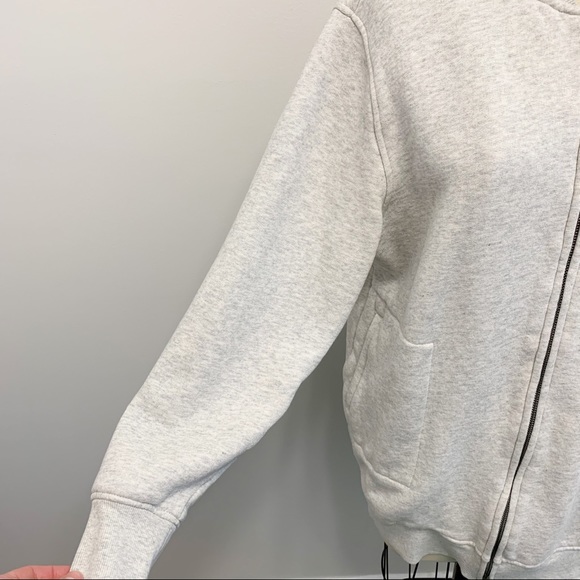 Who What Wear Oversized Fleece Bomber Jacket - Picture 6 of 11